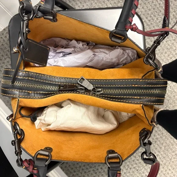 COACH 1941 Rogue 30 In Oxblood
Whipstitch RG-20315 - Picture 5 of 8